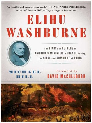 cover image of Elihu Washburne